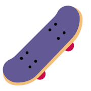Skateboarding