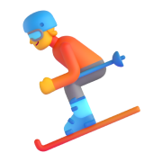 Skiing