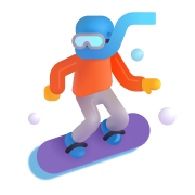 Snowboarding
